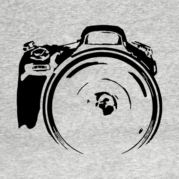 Camera DSLR Ultra Wide-Angle Lens Photographer by LucentJourneys